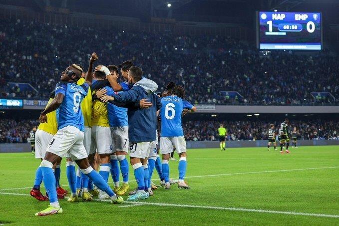3 مرات في 18 يوما.. كيف يستعد نابولي لشهر "ميلان"؟ 3 مرات في 18 يوما.. كيف يستعد نابولي لشهر "ميلان"؟
