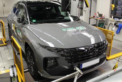 هيونداي توسان 2022 في اختبارات Green NCAP -