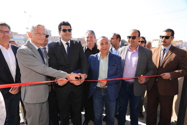 افتتاح مركز زوار صان الحجر في الشرقية