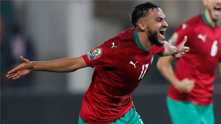 اللاعب المغربي سفيان بوفال