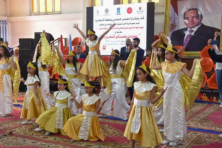 محافظ الإسكندرية يفتتح فعاليات المهرجان السنوي باليوم العالمي لذوي الهمم 