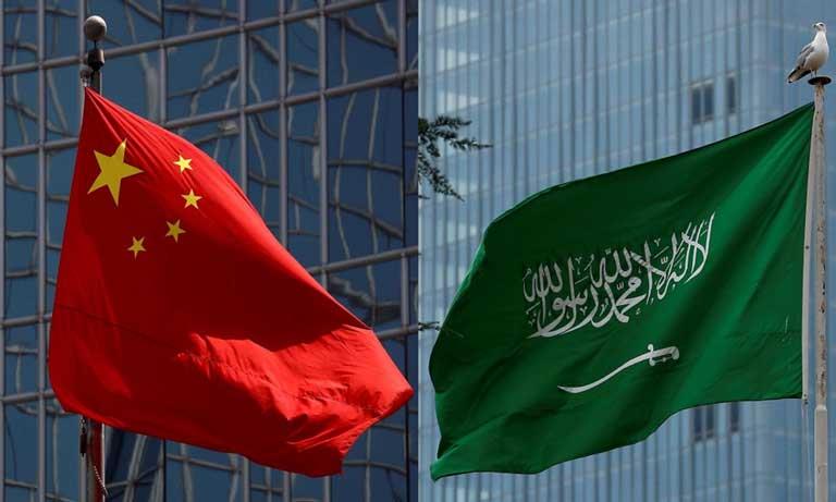السعودية والصين توقعان اتفاقيات استثمارية بقيمة 50 مليار دولار السعودية والصين توقعان اتفاقيات استثمارية بقيمة 50 مليار دولار