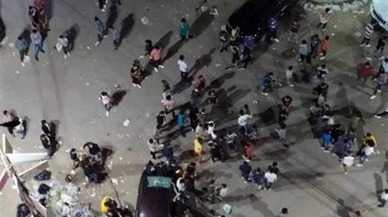 قتيل ومصاب في مشاجرة داخل سوق الجملة بأكتوبر