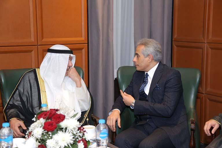 وزير القوى العاملة يشارك في انطلاق الأسبوع الكويتي 