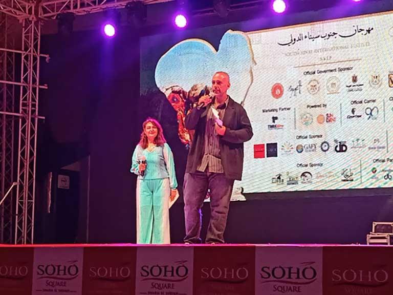 حفل افتتاح مهرجان جنوب سيناء الدولي للفنون