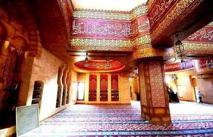 مسجد الصحابة بشرم الشيخ