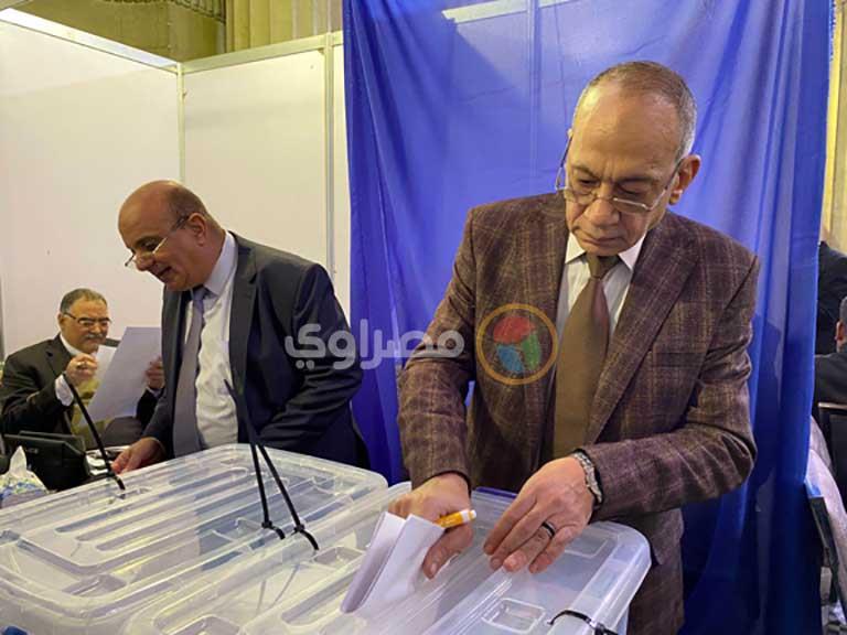 توافد كبير على انتخابات التجديد الكلي لنادي قضاة مصر
