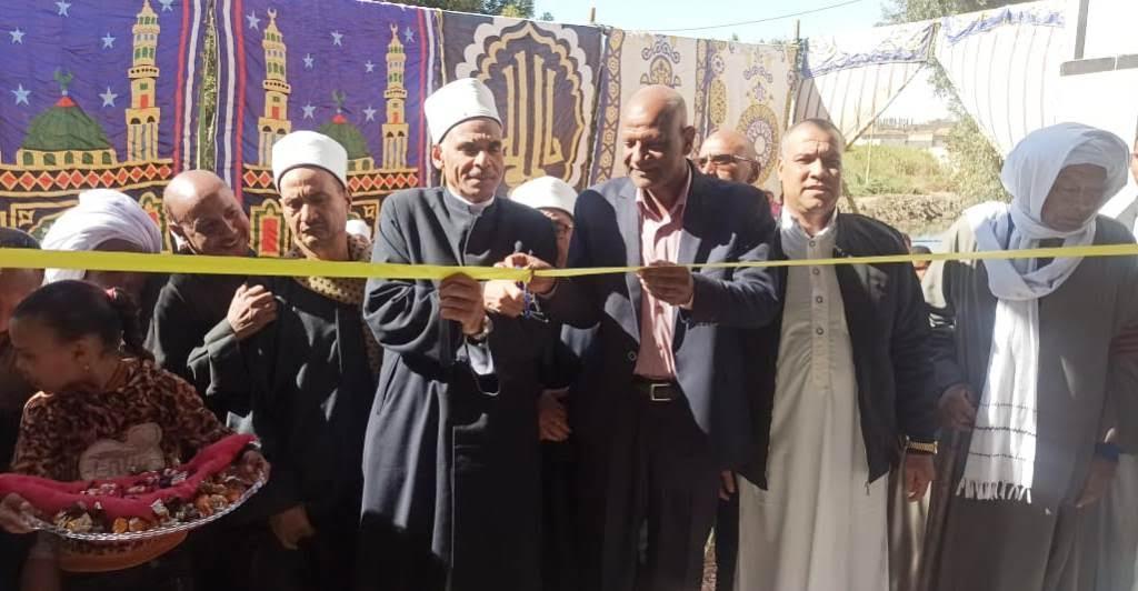  وكيل أوقاف أسوان يفتتح مسجد الزهراء بالمنشية الجديدة 