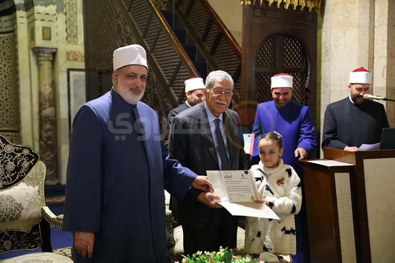 تكريم الفائزين في مسابقة بنك فيصل لحفظ وتجويد القرآن 