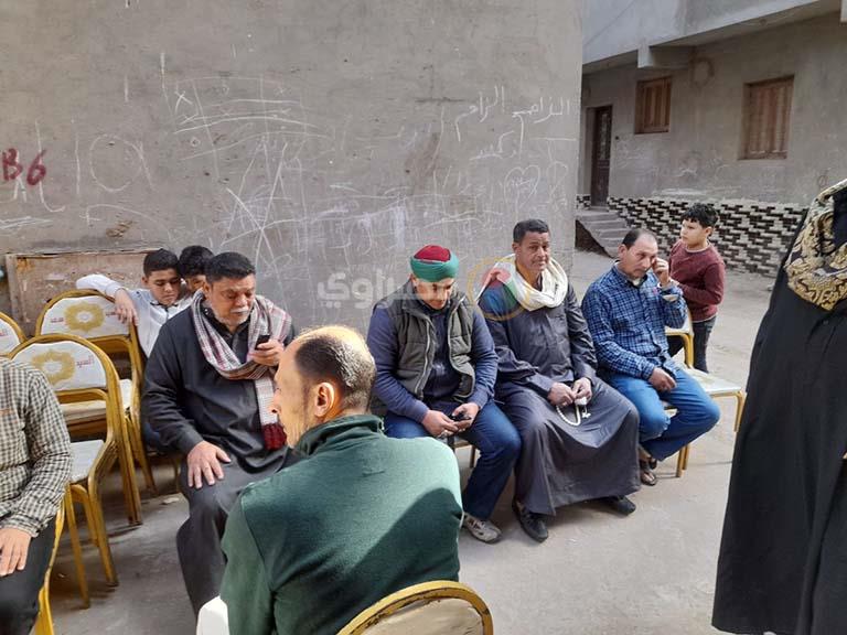 جنازة مصلي ستيني توفى ساجدًا في أحد المساجد