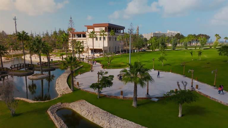 مشروع تطوير حدائق المنتزه الملكية بالإسكندرية (1)