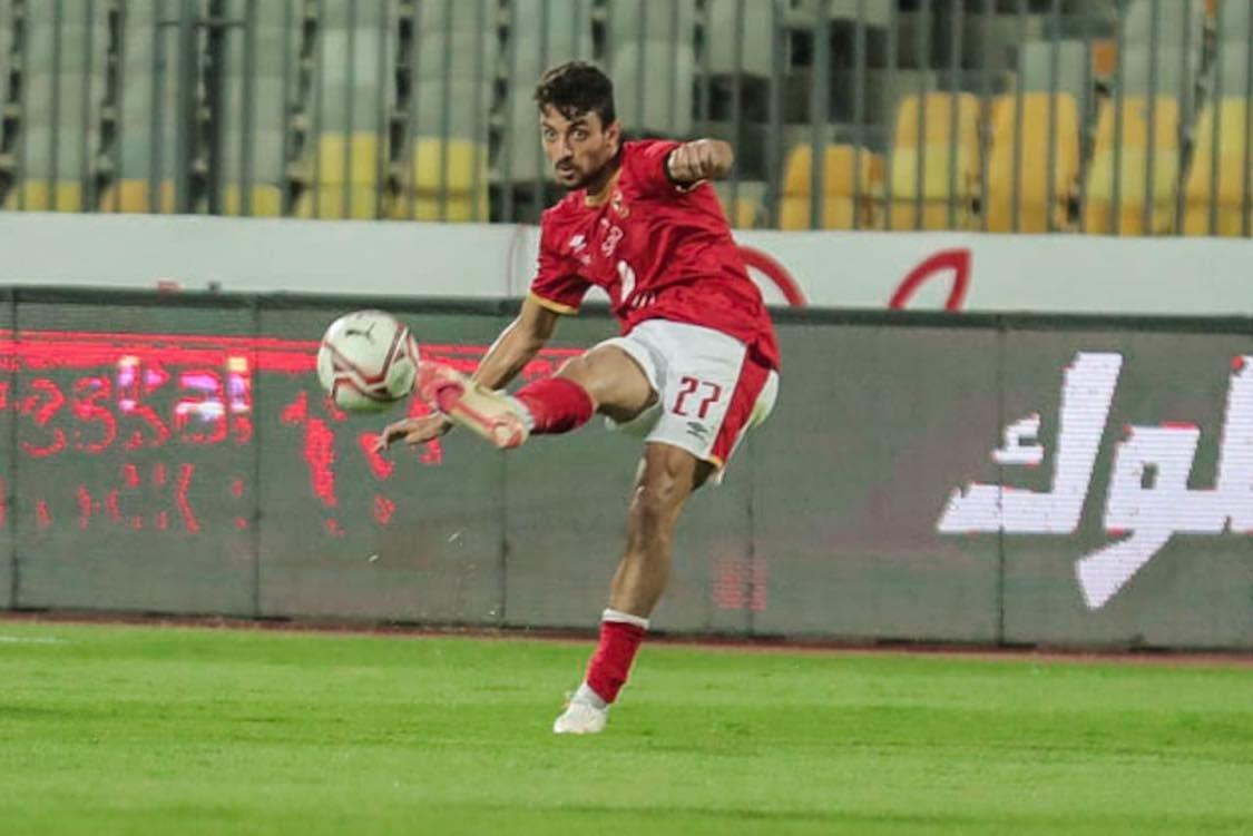 الأهلي يؤكد عودة طاهر في مباراة المصري
