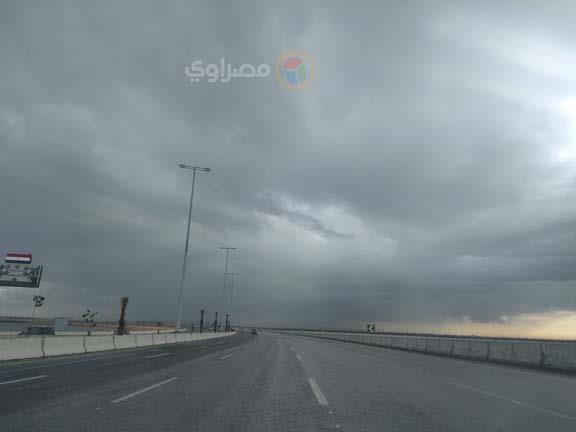 هطول أمطار على الإسكندرية (11)