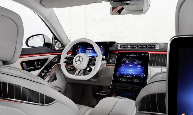 مرسيدس S 63 AMG الجديدة