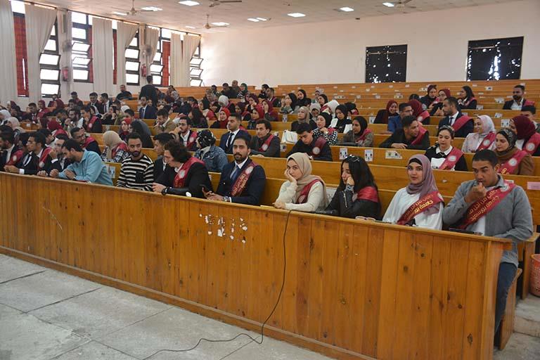 تشكيل اتحاد طلاب جامعة بورسعيد الجديد 
