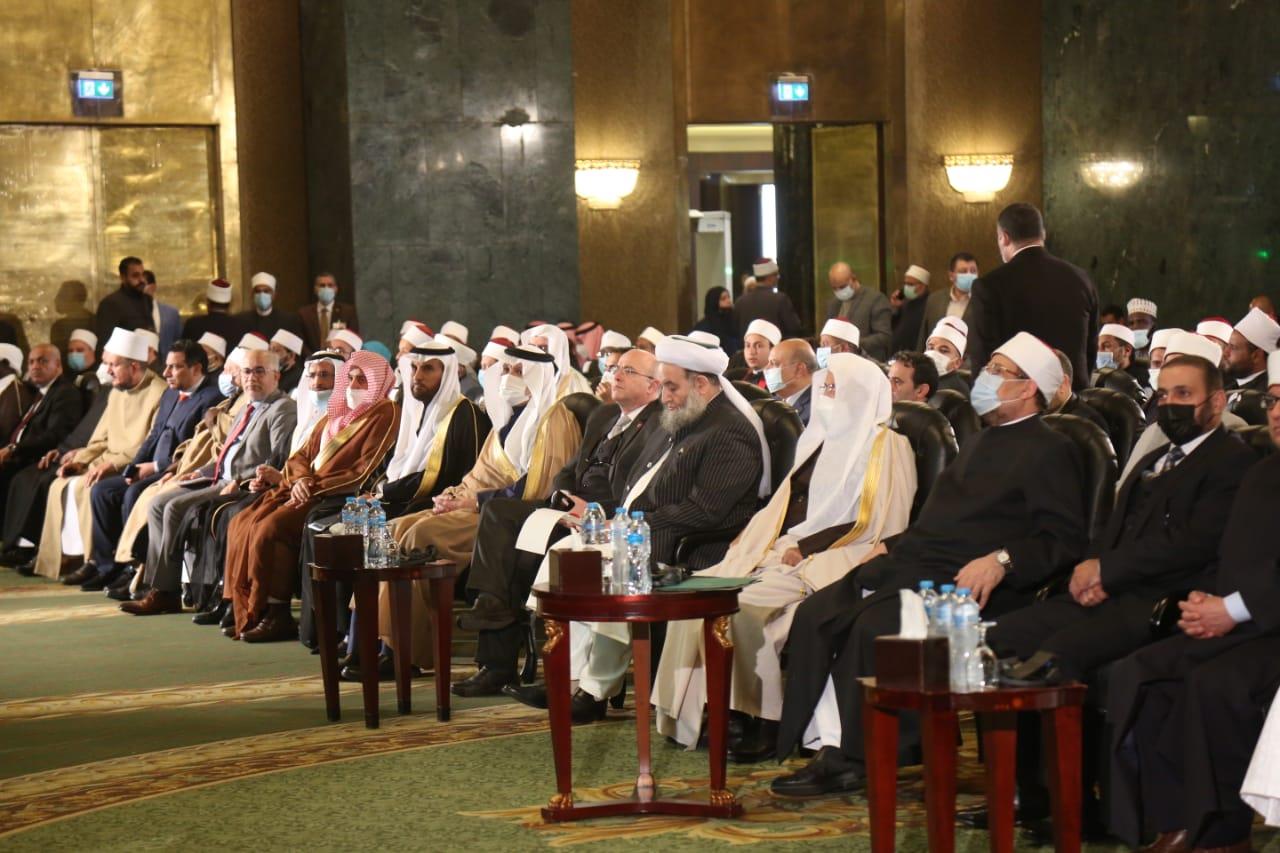 مؤتمر وزراء الأوقاف بالعالم الإسلامي