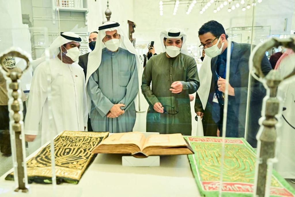 متحف الحضارة يستقبل وفداً من أعضاء البرلمان الإماراتي 