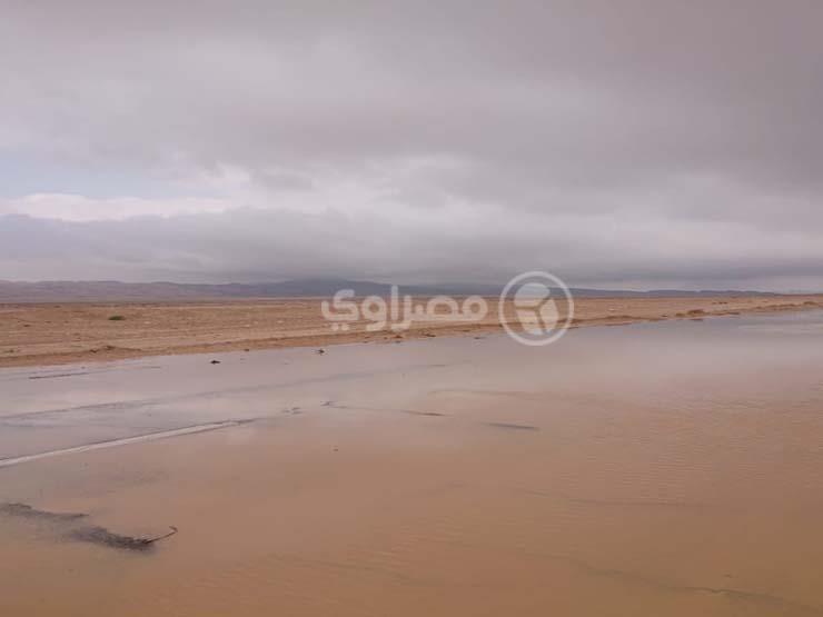 السيول التي تعرضت لها محافظة جنوب سيناء (1)