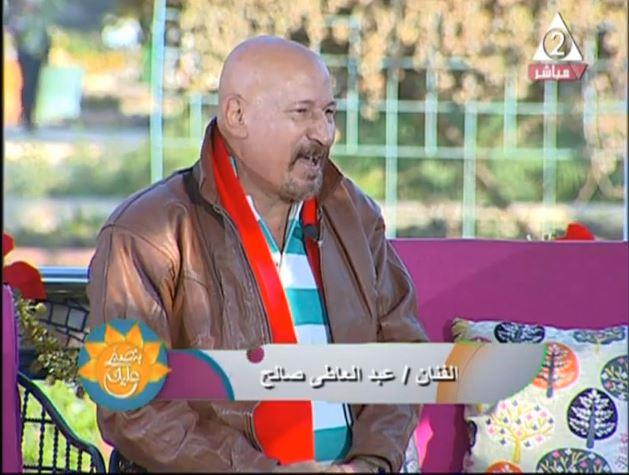 حوار تليفزيوني مع عبدالعاطي صالح