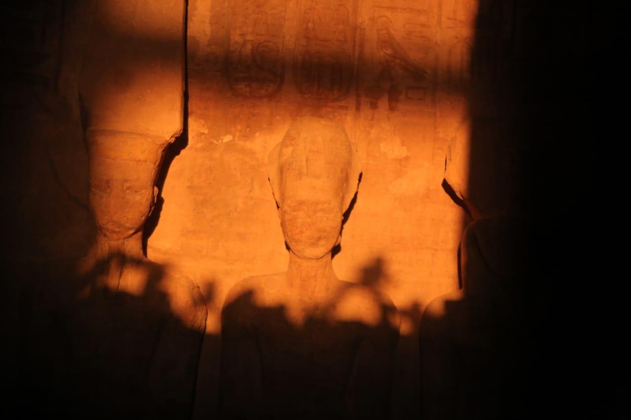 تعامد الشمس بمعبد أبوسمبل