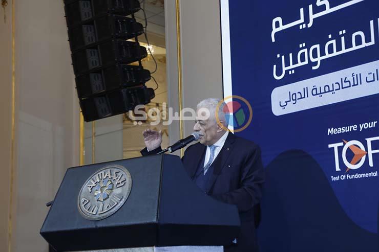  الدكتور طارق شوقي، وزير التربية والتعليم 