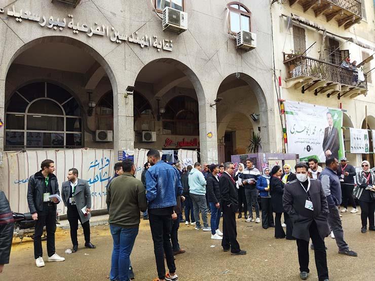  انتخابات نقابة المهندسين في بورسعيد