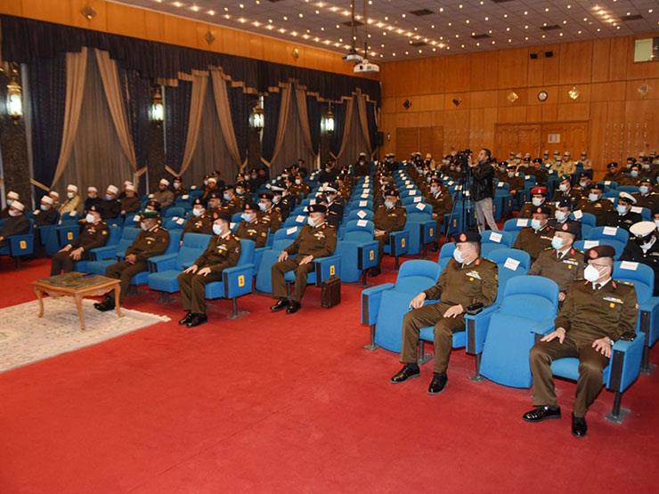 القوات المسلحة تحتفل بذكرى الإسراء والمعراج 