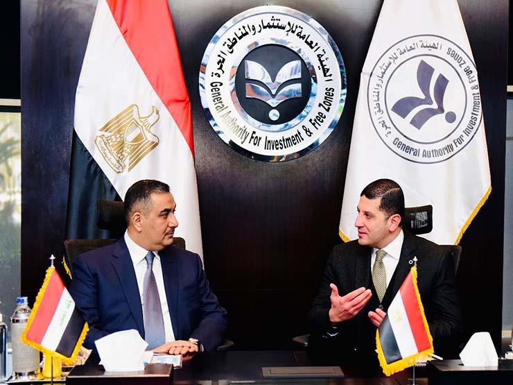 رئيس هيئة الاستثمار يبحث مع محافظ المركزي العراقي