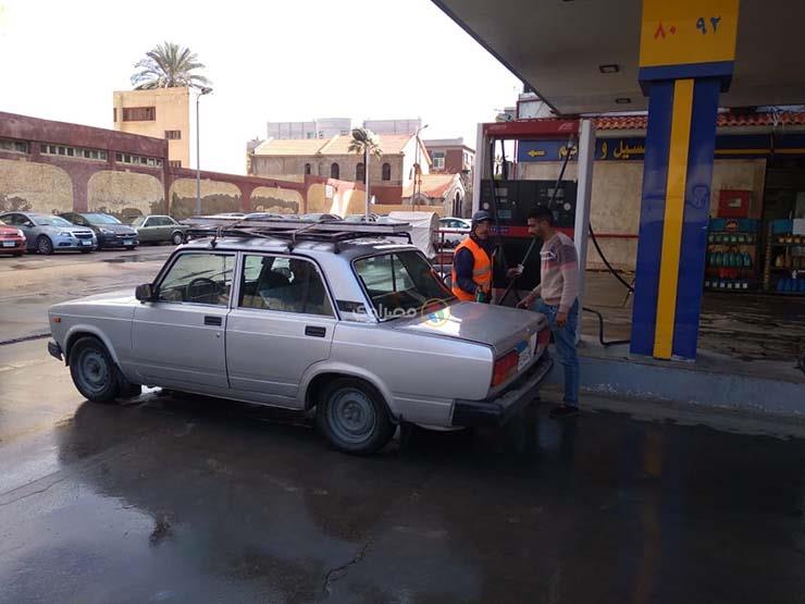 محطات الوقود بالإسكندرية 