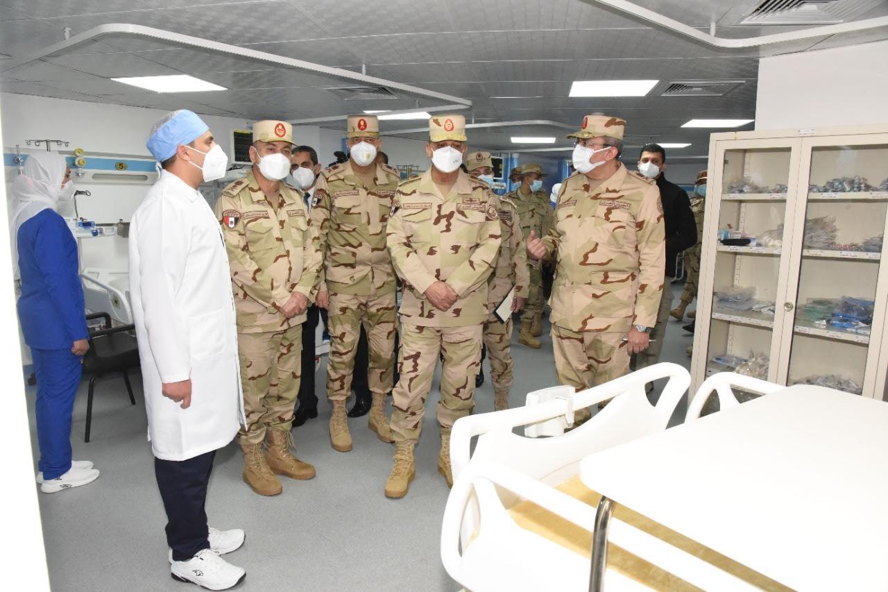 تطوير مستشفى طنطا العسكرى