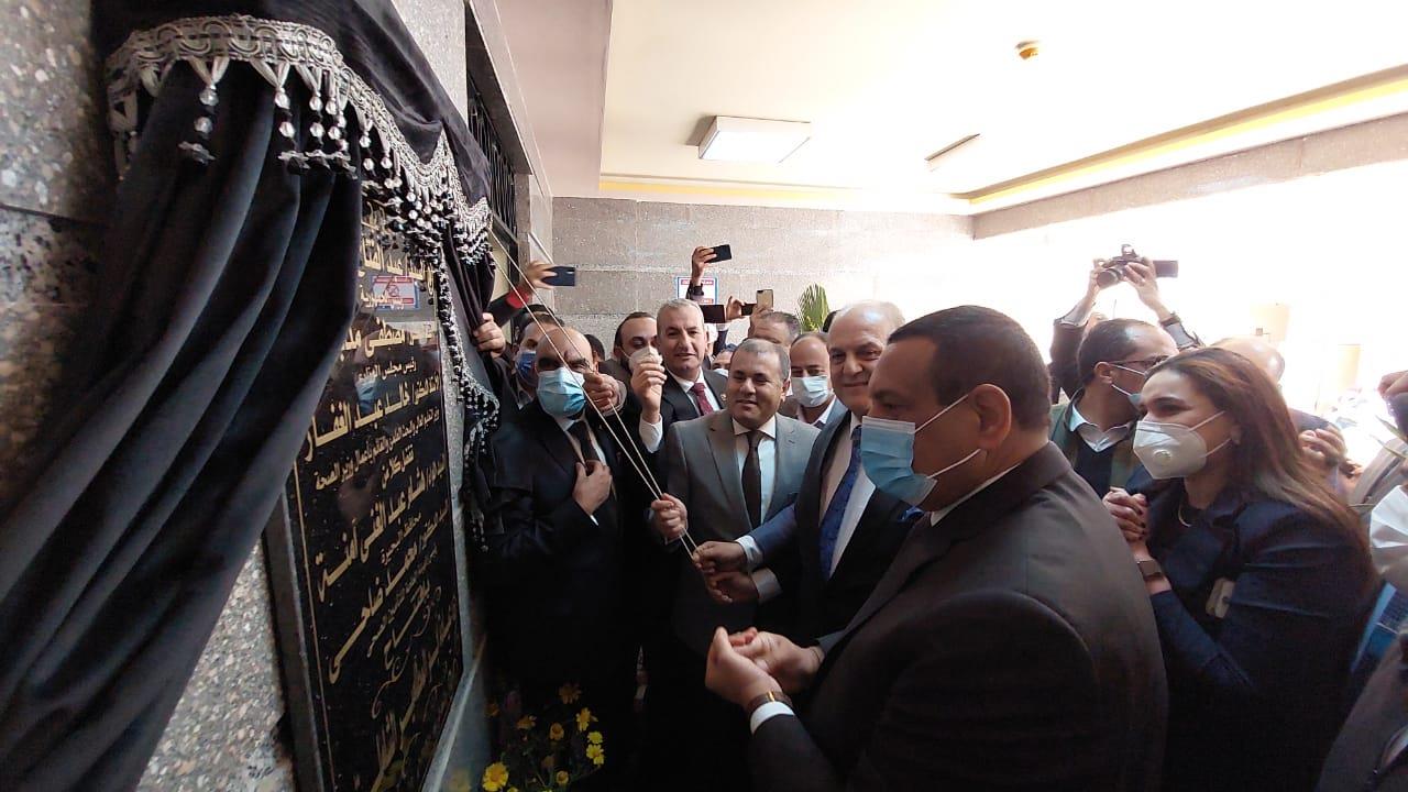 افتتاح عيادات التأمين الصحي في أبو المطامير