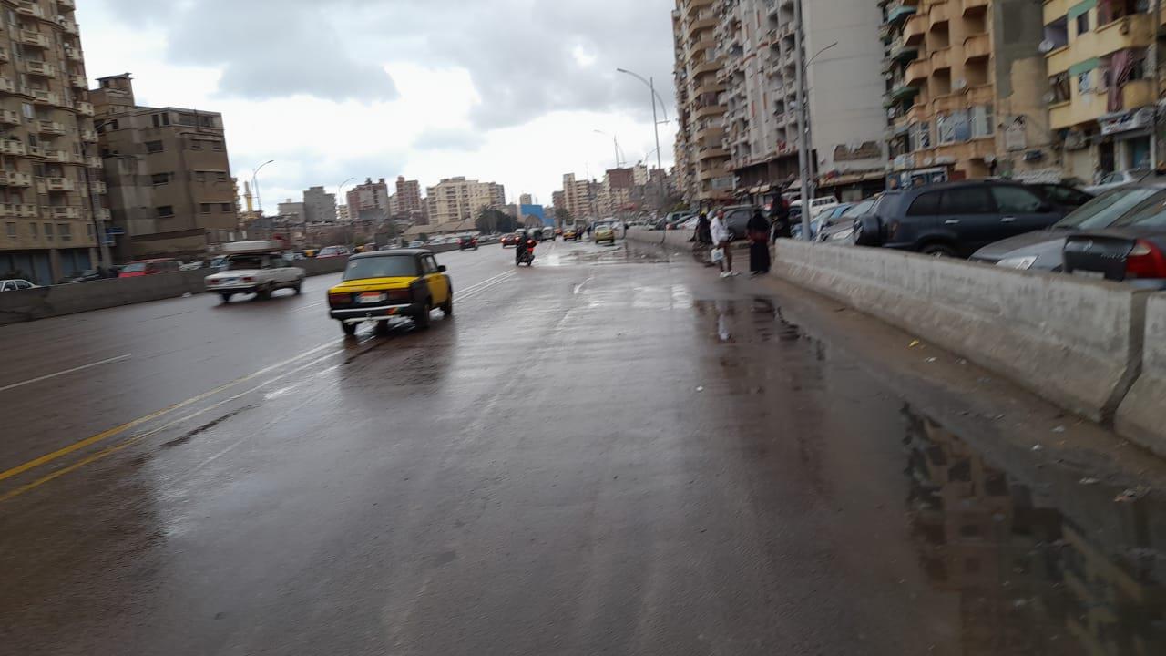 أمطار على الإسكندرية (1)