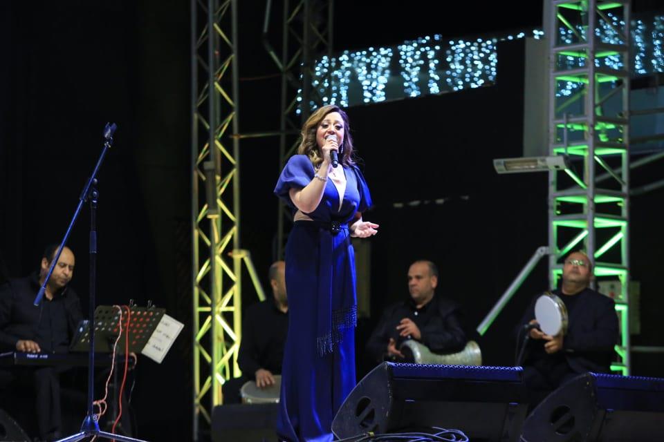 حفل ريهام عبدالحكيم بالعيد القومي لجنوب سيناء (3)