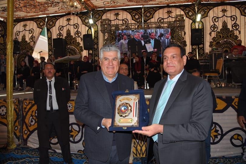 محافظ البحيرة ونجل عبد الناصر يشهدان احتفالية الذكرى 62 لتأسيس مديرية التحرير