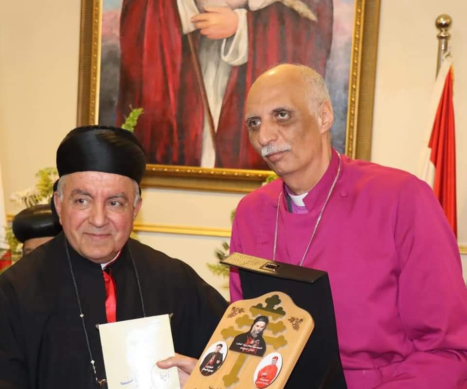 رئيس الأسقفية يرسم خادما بريطانيا لخدمة الأجانب والمقيمين بمصر