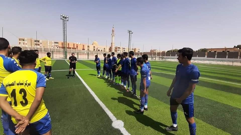 دوري مراكز الشباب