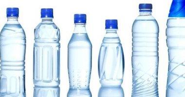 زجاجة المياه البلاستيكية