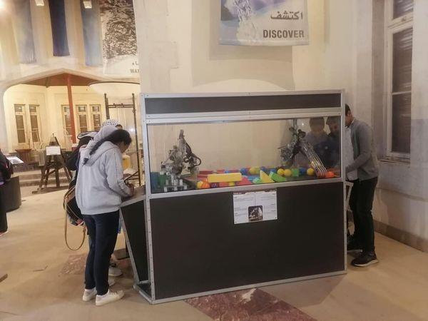 متحف الري بالقناطر يستقبل رحلة ترفيهية للأطفال