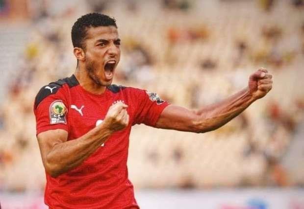 محمد عبد المنعم مدافع منتخب مصر                                                                                                                                                                         