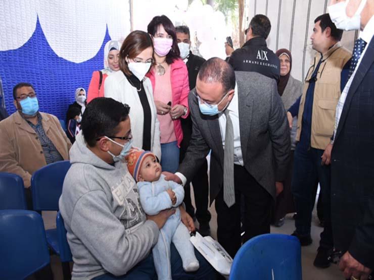 حملة التطعيم ضد شلل الأطفال بالإسكندرية (11)