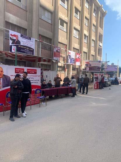  إقبال ضعيف بانتخابات نقابة المهندسين في بورسعيد 