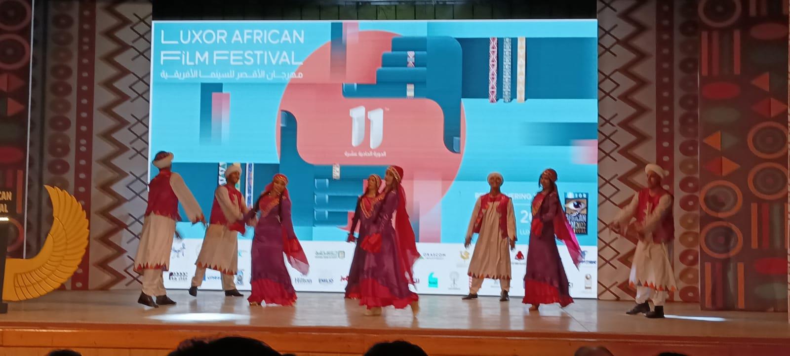 افتتاح الدورة 11 من مهرجان الأقصر للسينما الأفريقية (2)