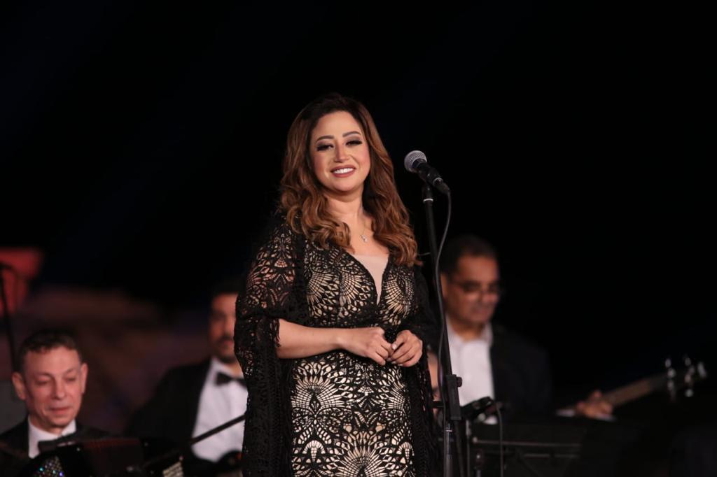 حفل ريهام عبد الحكيم بمهرجان دندرة للموسيقى والغناء (3)