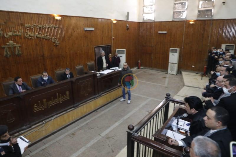 تأجيل أولى جلسات محاكمة متهم بقضية "مذبحة الريف الأوروبي" لـ6 أغسطس تأجيل أولى جلسات محاكمة متهم بقضية "مذبحة الريف الأوروبي" لـ6 أغسطس