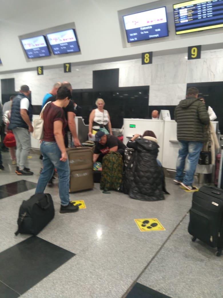  تسيير رحلات من مصر لنقل السائحين الأوكرانيين إلى دول الجوار الأوكراني