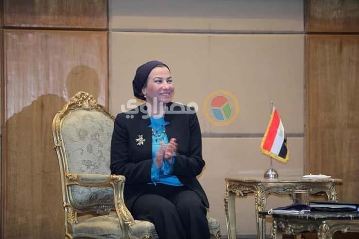 بحضور وزيرة البيئة.. انطلاق فعاليات إطلاق مبادرة "مناخنا حياتنا" بالأزهر بحضور وزيرة البيئة.. انطلاق فعاليات إطلاق مبادرة "مناخنا حياتنا" بالأزهر