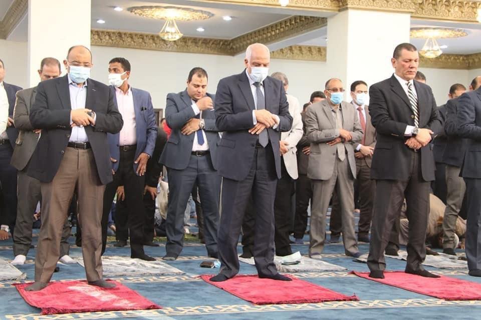 افتتاح مسجد خديجة بنت خويلد بأكتوبر