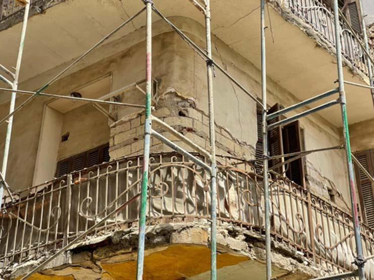 مستشار الوزراء ينشر صورًا لترميم مباني درب اللبانة ضمن إحياء القاهرة التاريخية