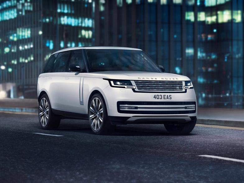 لاند روفر Range Rover الجديدة