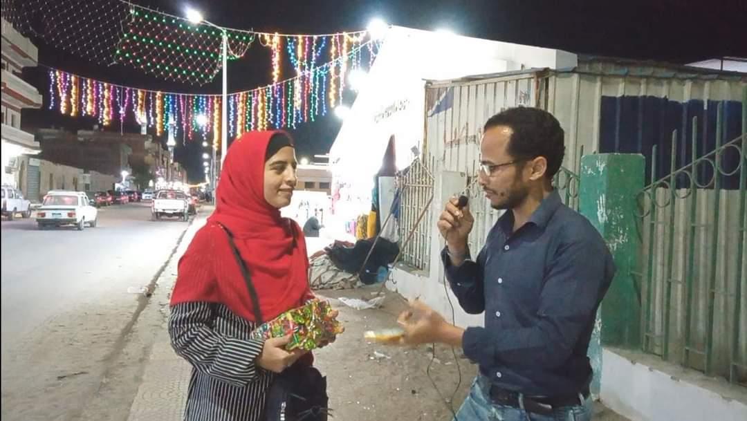 مبادرة لإفطار الصائمين على الطرق بجنوب سيناء 